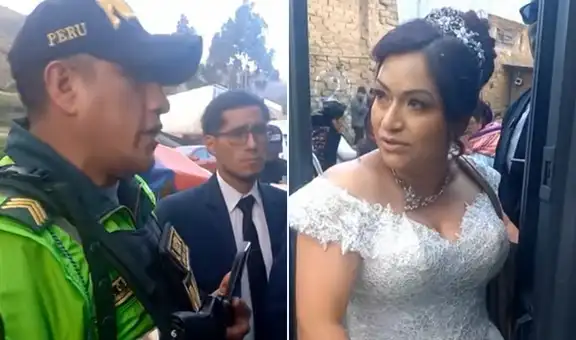 ¡Boda terminó con intervención policial! Policía clausura fiesta de novios por tener bebidas alcohólicas durante la ley seca