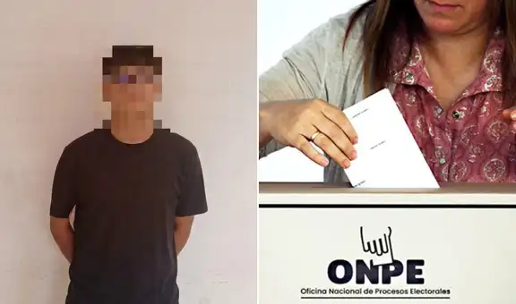 ¡Atrapado in fraganti! Intentó suplantar la identidad de otra persona para votar y fue detenido