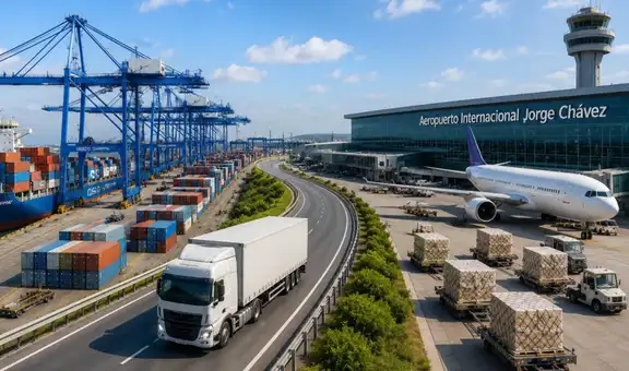 Aeropuerto Jorge Chávez se conectará con Puerto de Chancay: MTC anuncia corredor de US$20 millones para distribuir carga de Asia