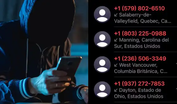 ¿Contestaste una llamada de Estados Unidos o del extranjero? PNP explica cómo delincuentes roban cuentas y toman control de celulares