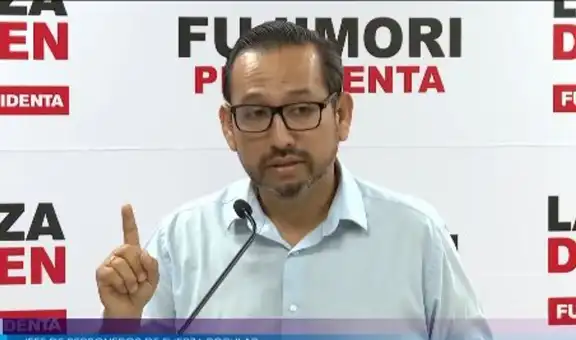 Jefe de personeros de Fuerza Popular: "Todo lo que está contabilizando la ONPE también lo tenemos"