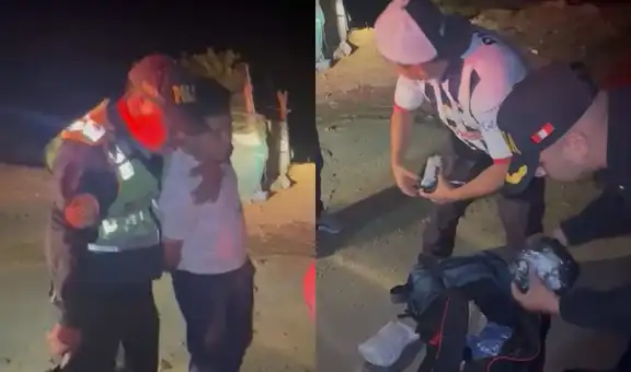 Capturan a presunto nexo de Los Pulpos con arsenal, municiones y droga en frontera de Piura con Ecuador