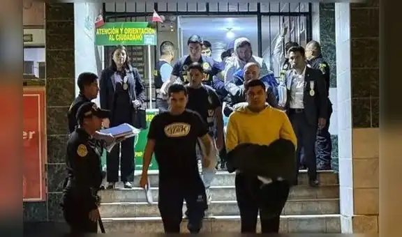 Fiscalía solicita 9 meses de prisión preventiva para 9 policía de Vitarte