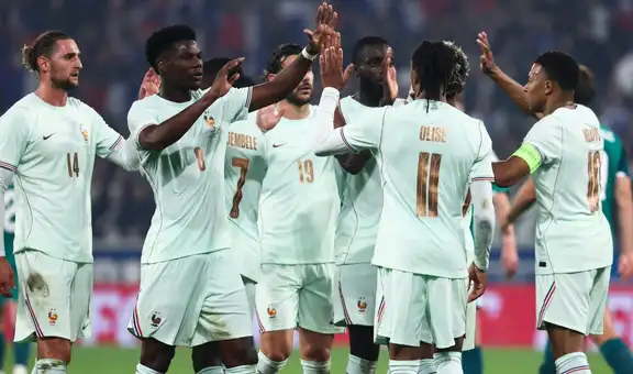 Francia venció 3-1 a Irlanda del Norte con hat-trick de Michael Olise y quedó lista para el inicio del Mundial 2026