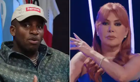 Magaly Medina pierde los papeles y le dice de todo a Jefferson Farfán tras burlarse de ella: “Es un ser despreciable”