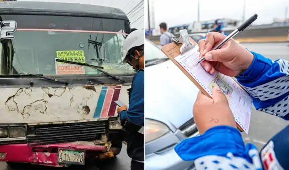 Más de 1,000 conductores intervenidos sin licencia y 2,558 autos al depósito en lo que va del 2026