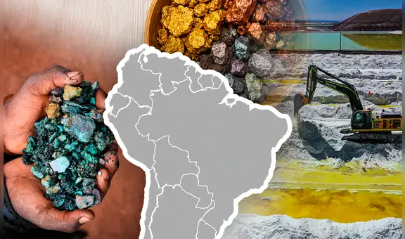 América Latina avanza lento en la carrera de los minerales críticos que llaman la atención de Estados Unidos, China y la India
