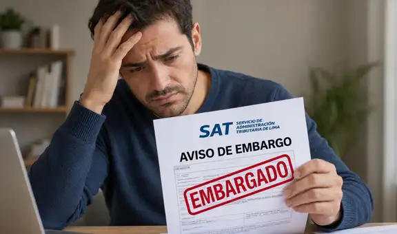 Confirmado | SAT de Lima puede incautar cuentas bancarias y bienes de todos los ciudadanos siempre que incumplan con estas obligaciones