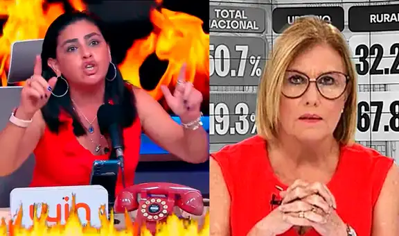 Eugenia Guevara, conductora de ‘La Roro’, enfurece contra Mónica Delta por polémica frase tras flash electoral: “Dice ‘pobrecitos, no saben’”