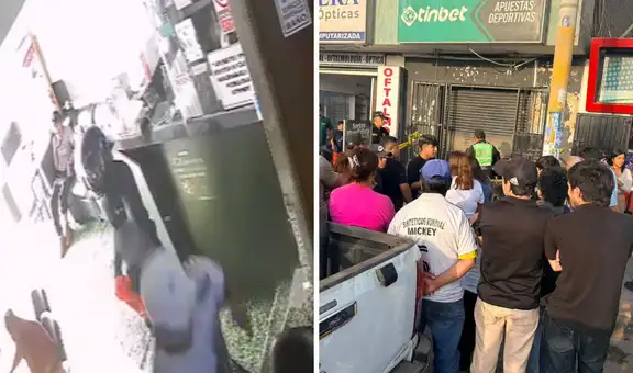 Asesinan a hombre dentro de casa de apuestas en Comas: crimen sería ajuste de cuentas entre bandas