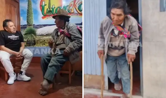 ¡Insólito! Adulto mayor con discapacidad denuncia que su hijo lo desalojó de su casa y pide ayuda