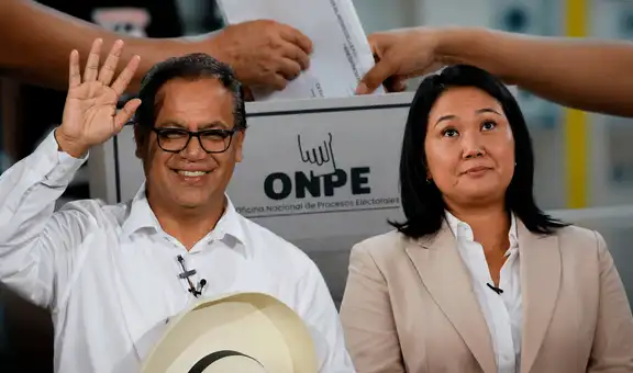 Keiko Fujimori perdió votos en el norte y Sánchez se consolidó en el Sur