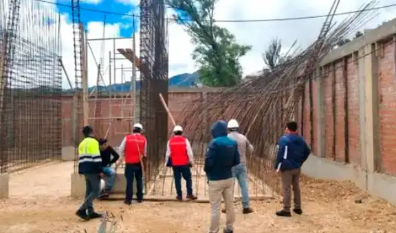 Contraloría alerta que obra de centro de salud continúa pese a suspensión y sin supervisión técnica en Cajamarca
