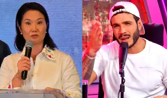 Mario Irivarren le pide a Keiko Fujimori que ya no postule por quinta vez y que siga los pasos de Mark Vito: “Ser tiktoker es más divertido que ser político”