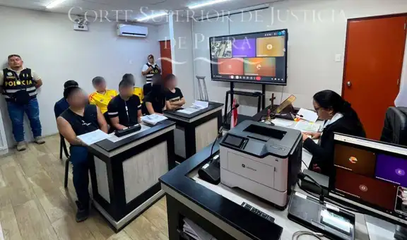 Jueza ordena detención judicial por flagrancia delictiva para ciudadanos extranjeros dedicados presuntamente al préstamo "gota a gota"
