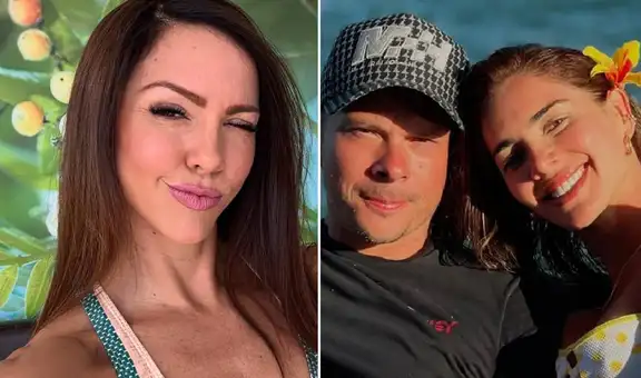 Mario Hart se luce en pantallas con Paloma Fiuza y aclara que su matrimonio con Korina Rivadeneira fue anulado: "Hace mucho tiempo"