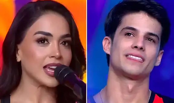 Kevin Díaz confiesa en vivo que está enamorado de Onelia Molina tras viaje a Colombia, pero ella le responde: "Hasta que no tenga anillo, estoy soltera"