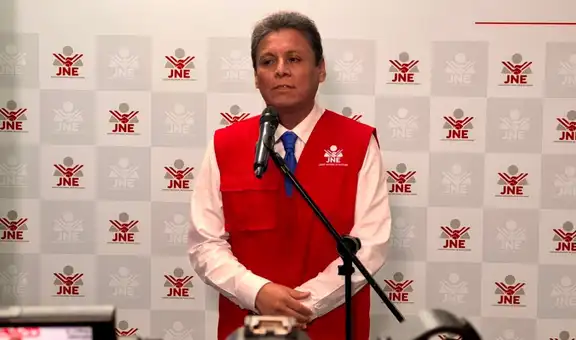 JNE reitera que resultados oficiales de la segunda vuelta entre Fujimori y Sánchez estarán en 30 días