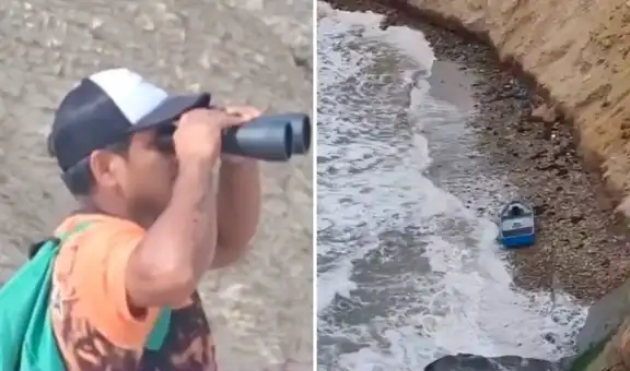 Encuentran cuerpo de pescador que desapareció el domingo 7 de junio en Pisco tras naufragio de su embarcación