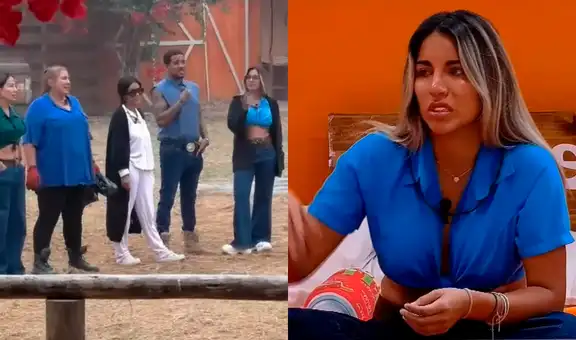 Gabriela Herrera rompe en llanto al sentirse excluida por Pamela López y su equipo en ‘La granja VIP Perú’: “¿Qué culpa tengo?”