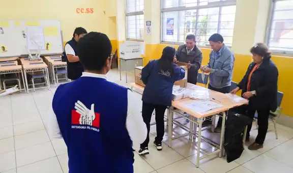 Defensoría ordenó el recojo masivo de actas de sufragio el día de la votación, alertan su sindicato