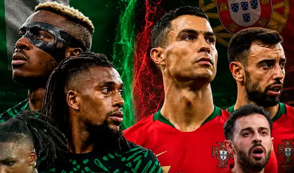 Partido de Cristiano Ronaldo HOY | ¿A qué hora juegan Portugal vs Nigeria EN VIVO, amistoso previo al Mundial 2026?
