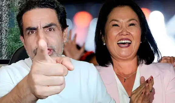 Periodista Fernando Llanos lanza ácida crítica contra periodistas que hicieron 'campaña' a favor de Keiko Fujimori: "Descarados, que les dé vergüenza"
