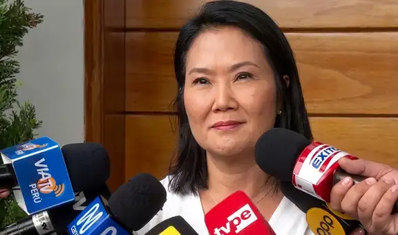 Keiko Fujimori sobre el conteo de la ONPE: "Las actas que están viniendo del extranjero nos da mucho aliento"
