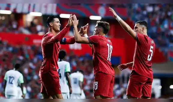 Cristiano Ronaldo quedó listo para el Mundial 2026: Portugal derrotó 2-1 a Nigeria en su último amistoso