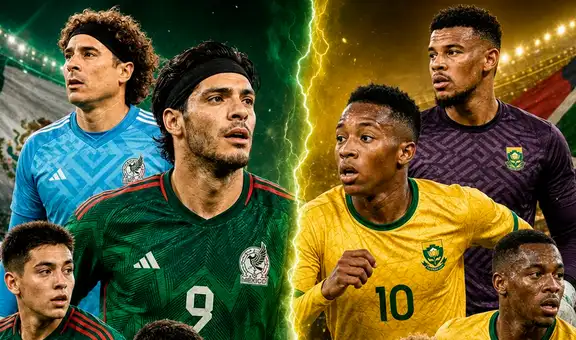México vs Sudáfrica EN VIVO HOY: dónde ver la inauguración del Mundial 2026 y a qué hora empieza el partido