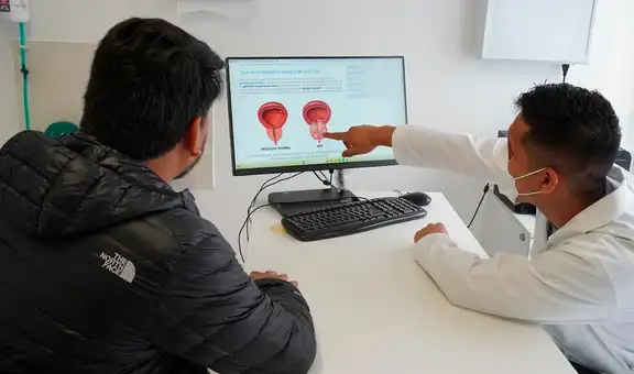 El 75% de diagnósticos de cáncer de próstata en Perú son terminales y por "miedo" al examen: "Un mal rato que se tiene que pasar"