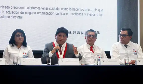 Josué Gutiérrez justifica alerta sobre presunto fraude: "Los hechos fueron ciertos"