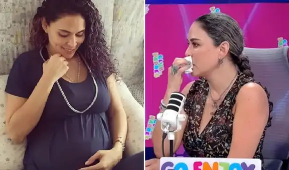 Adriana Quevedo se quiebra al hablar sobre la pérdida de su bebé: "Hay temas que duelen mucho, pero sacarlos ayuda"