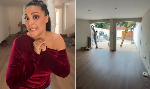Mariella Zanetti presume la adquisición de su nueva casa y muestra cómo luce por dentro: "¡Hermanas, me mudo!"
