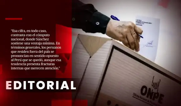 El voto exterior merece leerse dos veces