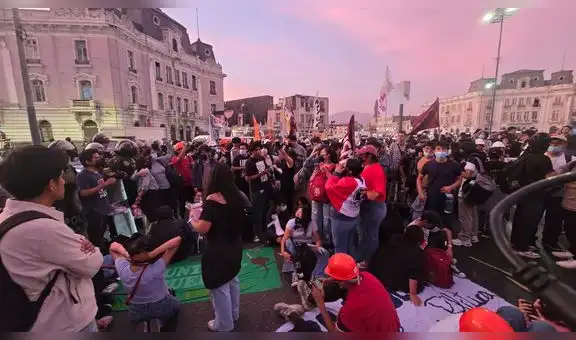 Marcha 'La toma de Lima': ¿Cuál es la ruta que tomará la movilización en apoyo a Roberto Sánchez?