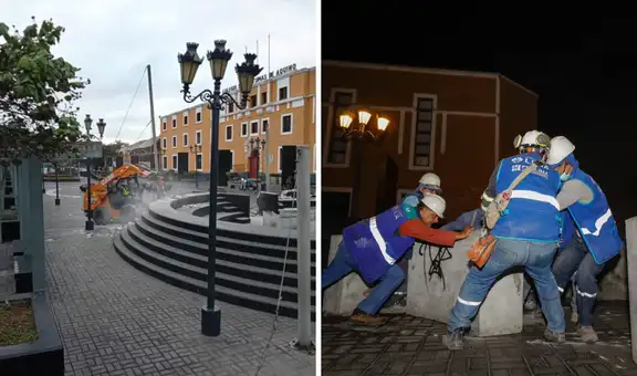 Municipalidad de Lima interviene la alameda Chabuca Granda para erradicar comercio informal y mejorar áreas públicas
