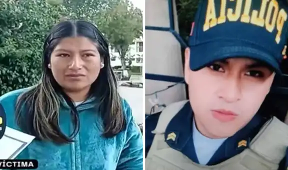 Policía acusado de agredir a su expareja en Huaraz continuaría en actividad: “Temo por mi vida”