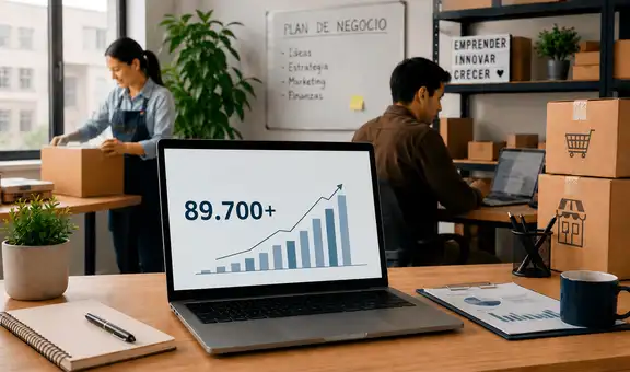 INEI: más de 89.700 empresas fueron creadas o reactivadas durante el primer trimestre de 2026 ¿qué sectores lideraron el crecimiento?
