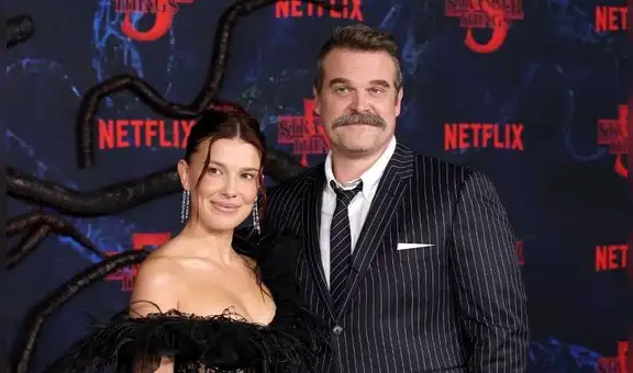 David Harbour se pronuncia sobre 'Stranger Things' y su salud mental: “El estrés puede provocar un comportamiento errático, me avergüenzo”