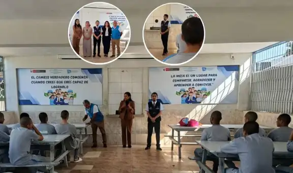 Módulo de Violencia de la Corte de Lambayeque fortalece habilidades de autocontrol en jóvenes del Centro Juvenil José Quiñones Gonzáles