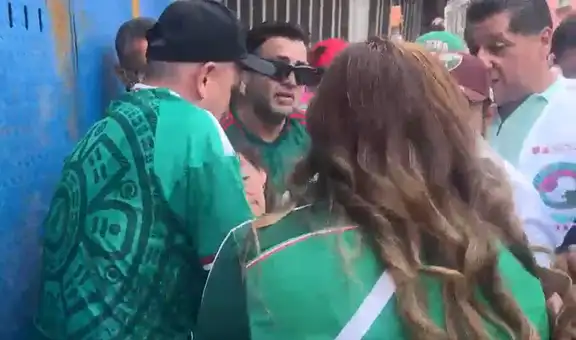 Mundial 2026: momentos de tensión en el Fan Fest de la Ciudad de México cuando una mujer se desvanece entre la multitud