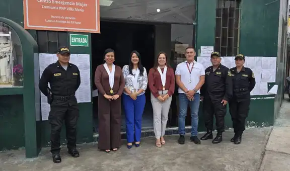 Juezas de Familia llevan capacitación especializada a comisarías para reforzar protección de víctimas de violencia
