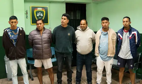 Los Caycho de Diez Canseco: cae banda familiar vinculada a extorsiones contra bodegueros y transportistas en San Martín de Porres