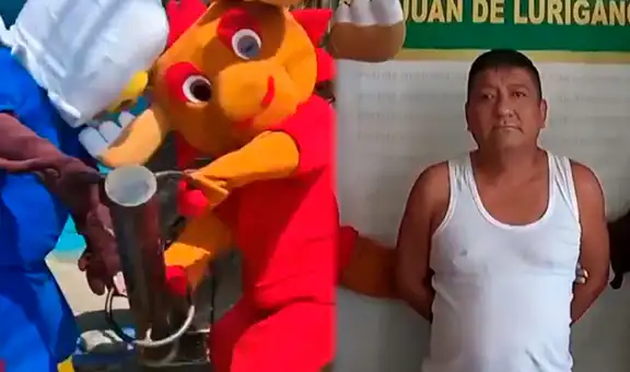 Disfrazados de mascotas del Mundial: Grupo Terna captura a comercializador de droga e incauta 2.500 ketes de cocaína