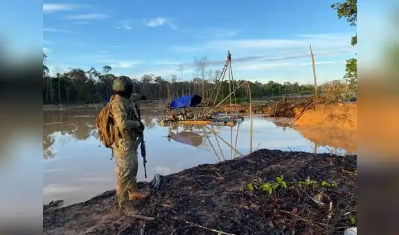 Hay 60 solicitudes de concesión fuera del corredor minero en Madre de Dios