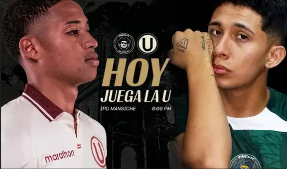 Universitario vs Pirata FC EN VIVO Copa Caliente 2026: ¿A qué hora juega y dónde ver partido de hoy?