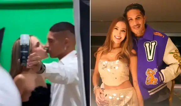 Paolo Guerrero y Ana Paula Consorte reaparecen con apasionado beso tras anunciar su ruptura meses atrás