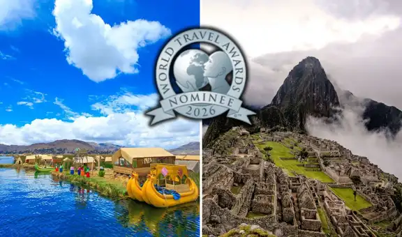 Desde Machu Picchu hasta el Titicaca: los destinos que convierten a Perú en referente del turismo sostenible, ¿cómo votar?