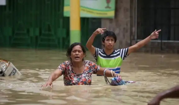 Fenómeno El Niño provocaría lluvias intensas desde noviembre en el norte peruano, según Senamhi